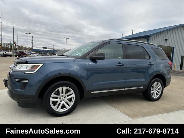 used 2018 Ford Explorer car, priced at $18,479