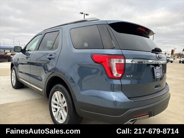 used 2018 Ford Explorer car, priced at $18,479