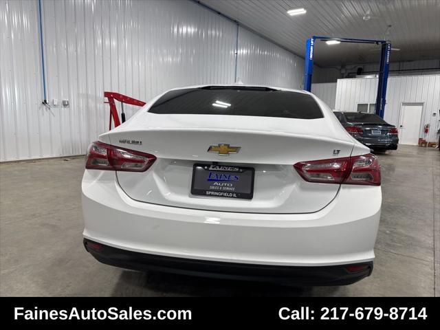 used 2021 Chevrolet Malibu car, priced at $14,999