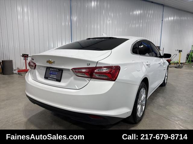 used 2021 Chevrolet Malibu car, priced at $14,999