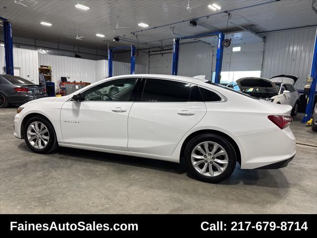 used 2021 Chevrolet Malibu car, priced at $14,999