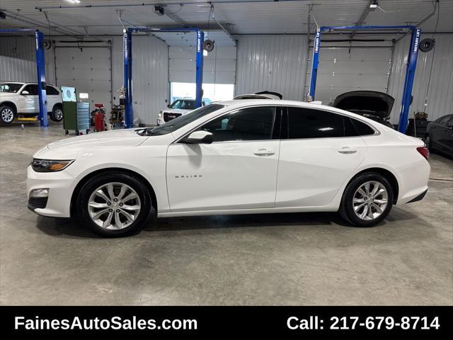 used 2021 Chevrolet Malibu car, priced at $14,999