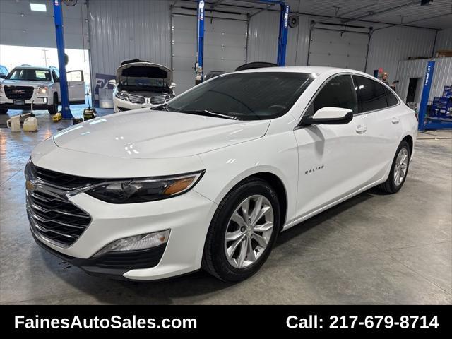 used 2021 Chevrolet Malibu car, priced at $14,999