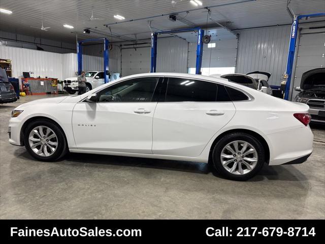 used 2021 Chevrolet Malibu car, priced at $14,999