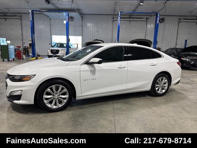 used 2021 Chevrolet Malibu car, priced at $14,999