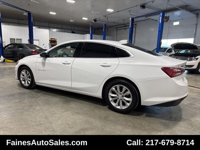 used 2021 Chevrolet Malibu car, priced at $14,999