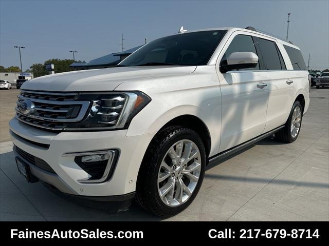 used 2019 Ford Expedition Max car, priced at $25,999