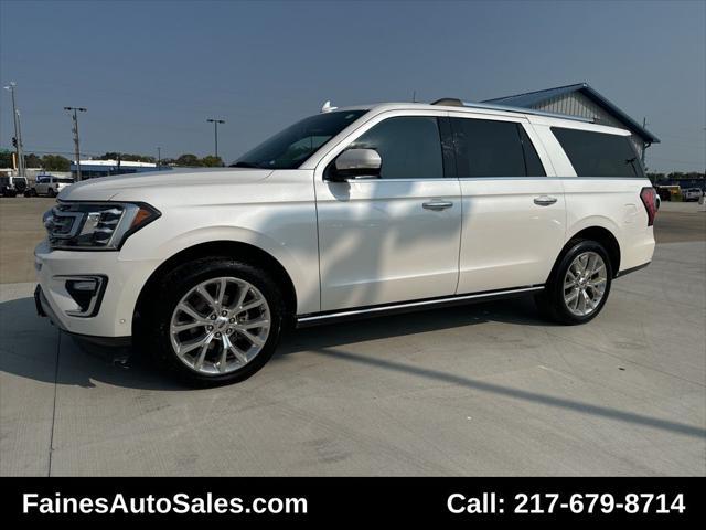 used 2019 Ford Expedition Max car, priced at $25,999