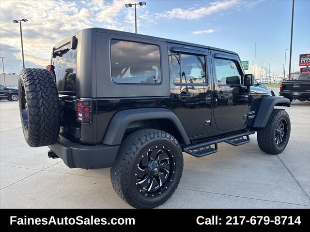 used 2010 Jeep Wrangler Unlimited car, priced at $18,999