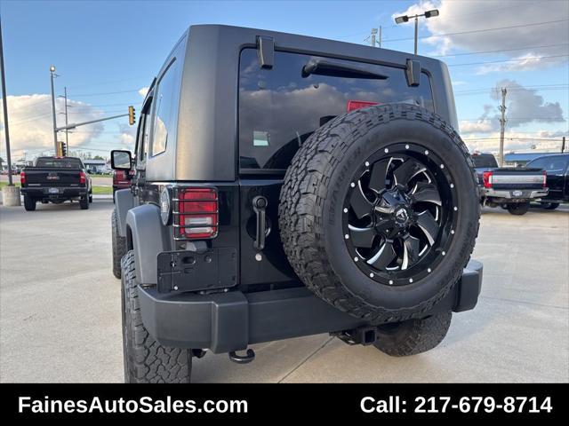 used 2010 Jeep Wrangler Unlimited car, priced at $18,999
