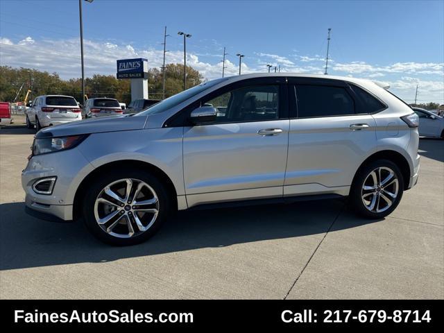 used 2018 Ford Edge car, priced at $18,999