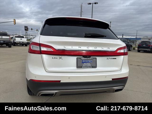 used 2016 Lincoln MKX car, priced at $14,999