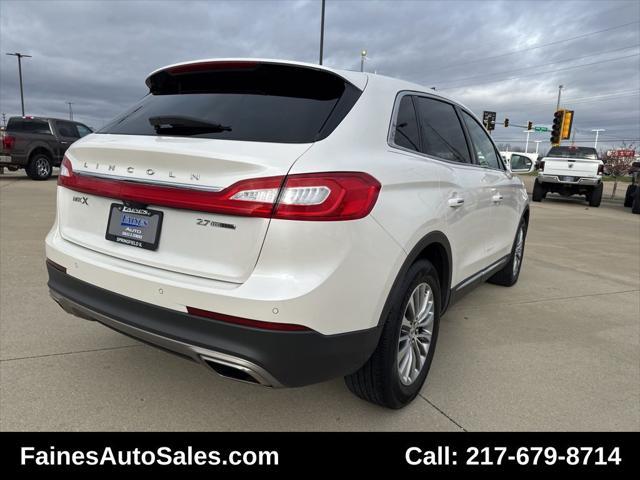 used 2016 Lincoln MKX car, priced at $14,999