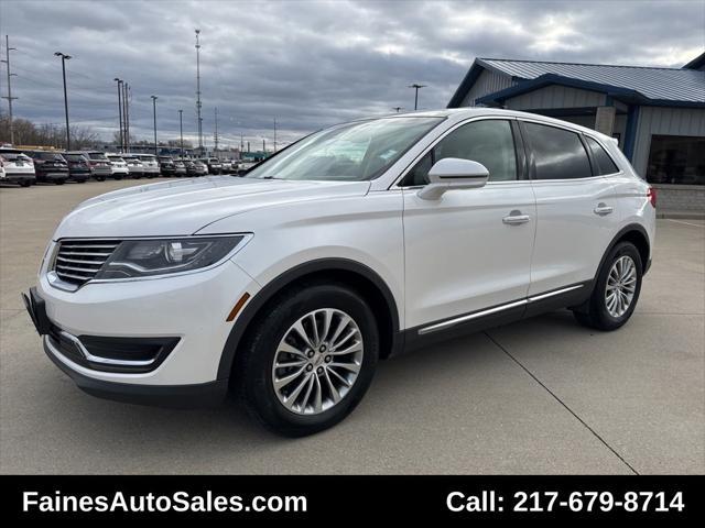 used 2016 Lincoln MKX car, priced at $14,999