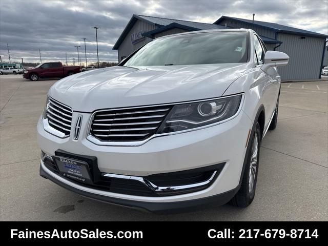 used 2016 Lincoln MKX car, priced at $14,999