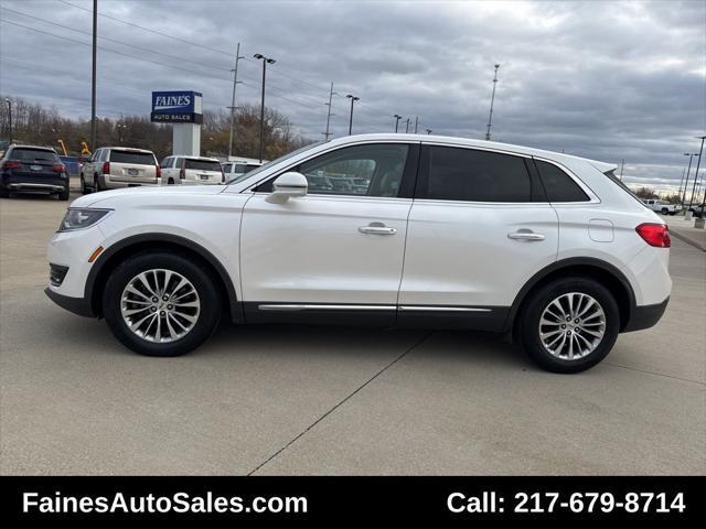 used 2016 Lincoln MKX car, priced at $14,999