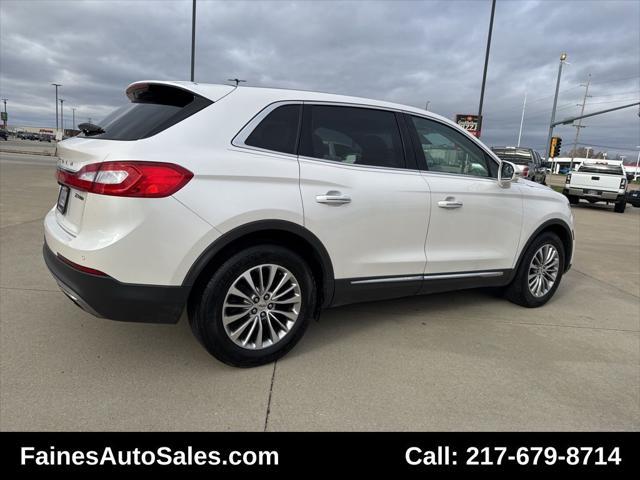 used 2016 Lincoln MKX car, priced at $14,999