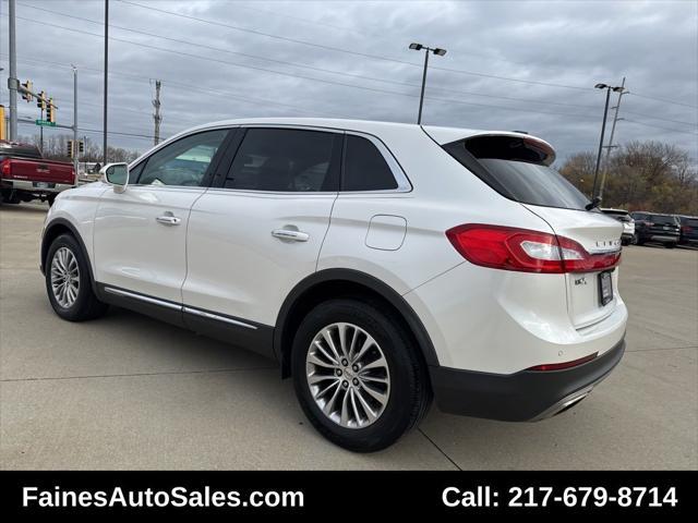 used 2016 Lincoln MKX car, priced at $14,999