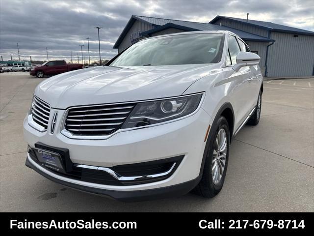 used 2016 Lincoln MKX car, priced at $14,999