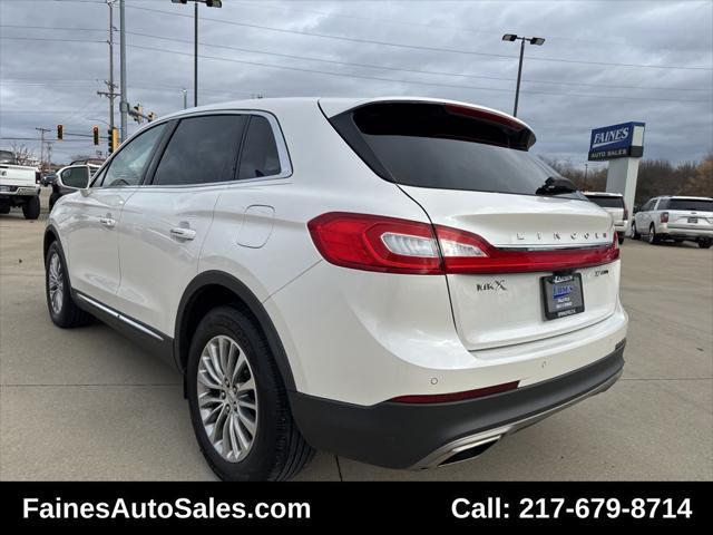 used 2016 Lincoln MKX car, priced at $14,999