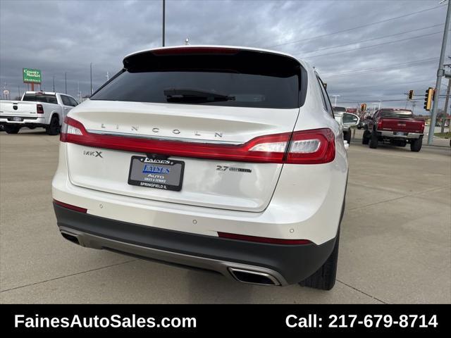 used 2016 Lincoln MKX car, priced at $14,999