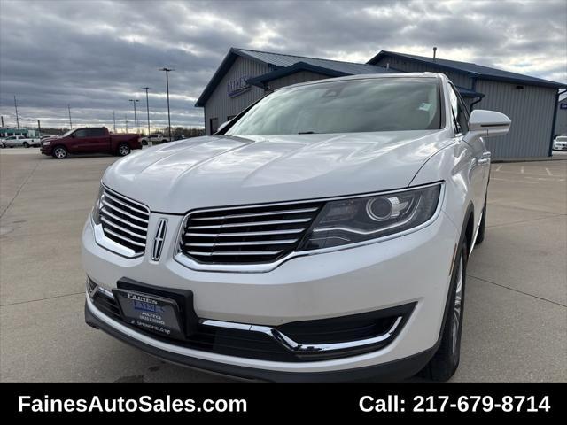 used 2016 Lincoln MKX car, priced at $14,999