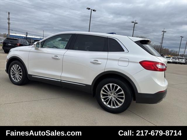 used 2016 Lincoln MKX car, priced at $14,999