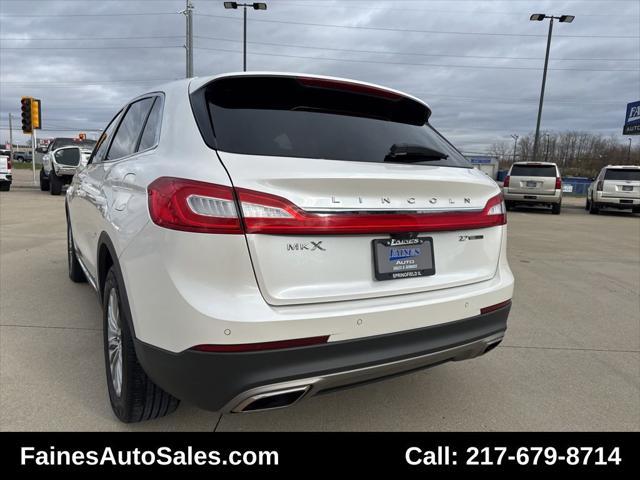 used 2016 Lincoln MKX car, priced at $14,999