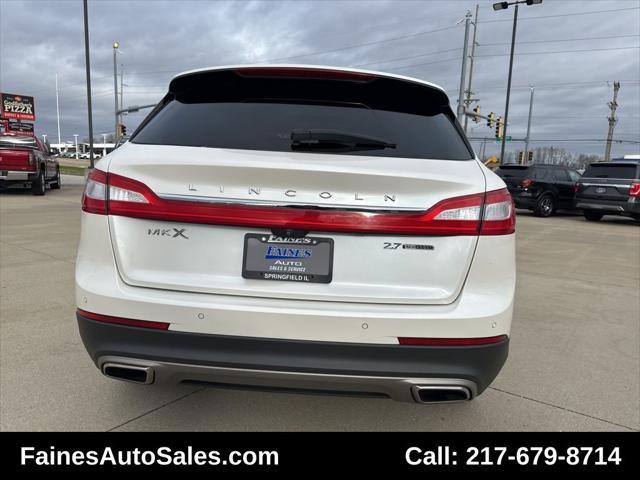 used 2016 Lincoln MKX car, priced at $14,999