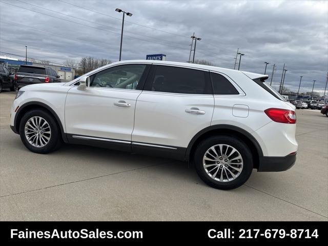 used 2016 Lincoln MKX car, priced at $14,999