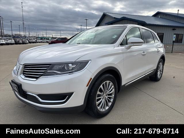 used 2016 Lincoln MKX car, priced at $14,999