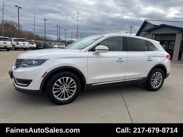 used 2016 Lincoln MKX car, priced at $14,999