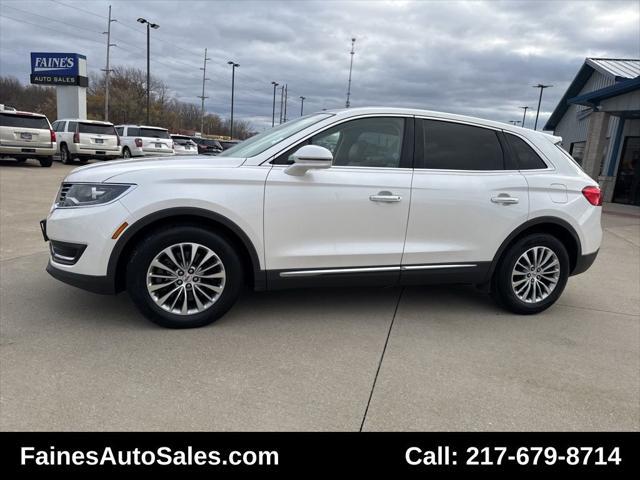 used 2016 Lincoln MKX car, priced at $14,999