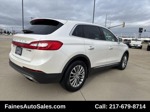 used 2016 Lincoln MKX car, priced at $14,999