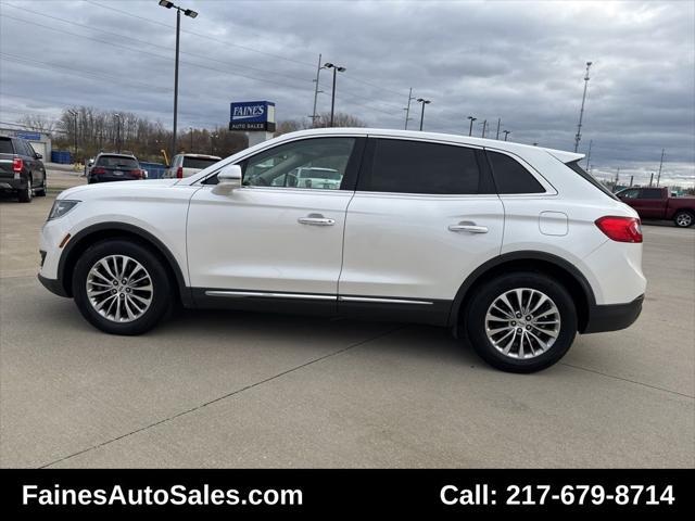 used 2016 Lincoln MKX car, priced at $14,999