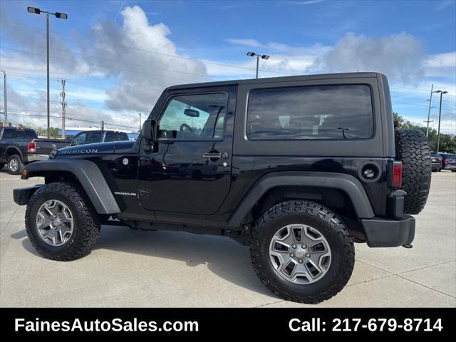 used 2016 Jeep Wrangler car, priced at $22,999