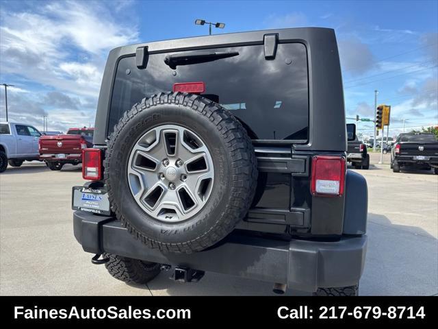 used 2016 Jeep Wrangler car, priced at $22,999