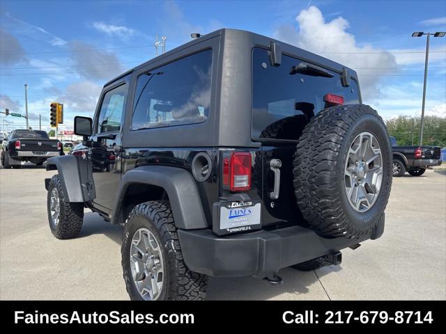 used 2016 Jeep Wrangler car, priced at $22,999