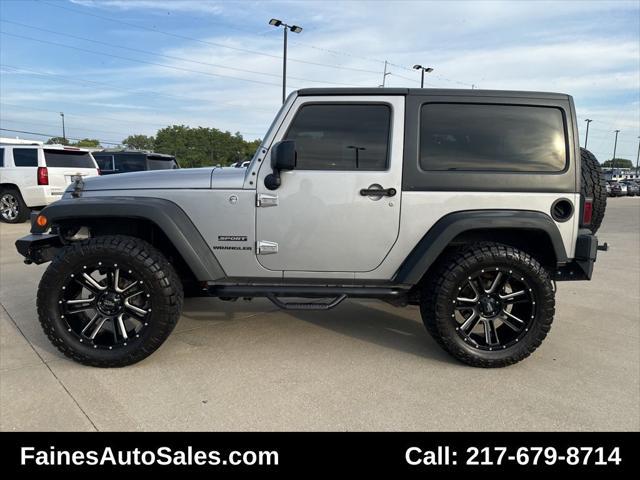 used 2015 Jeep Wrangler car, priced at $16,999