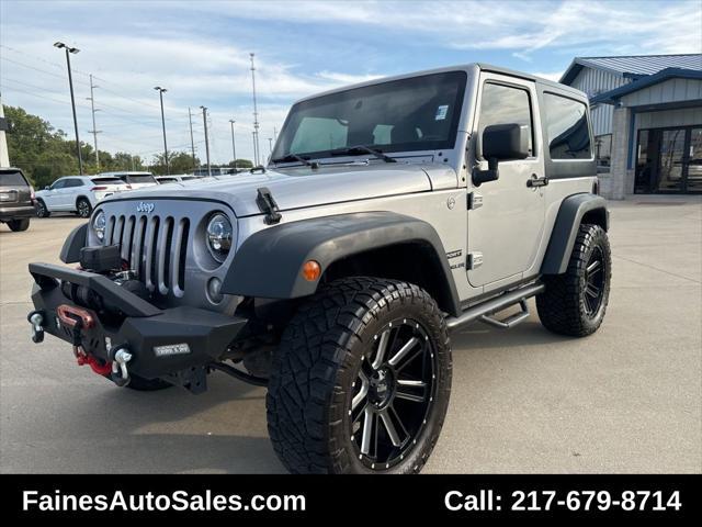 used 2015 Jeep Wrangler car, priced at $16,999