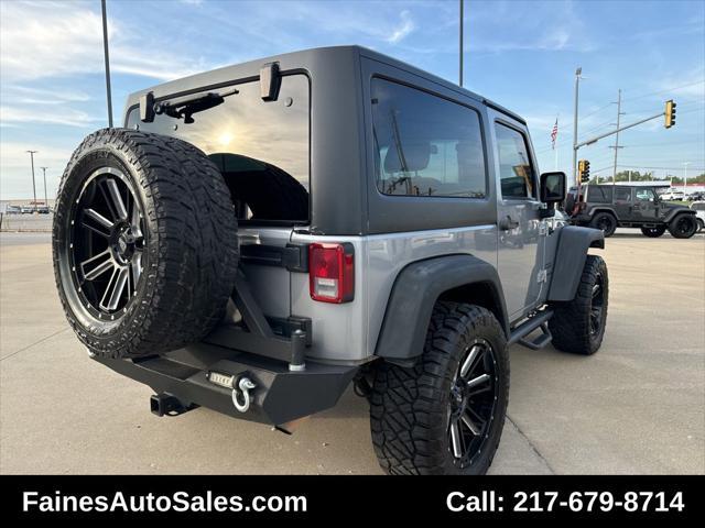 used 2015 Jeep Wrangler car, priced at $16,999