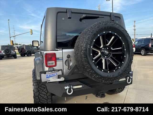 used 2015 Jeep Wrangler car, priced at $16,999