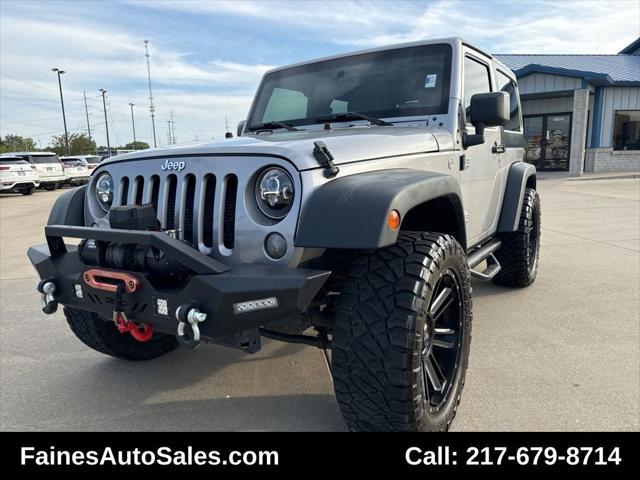 used 2015 Jeep Wrangler car, priced at $16,999