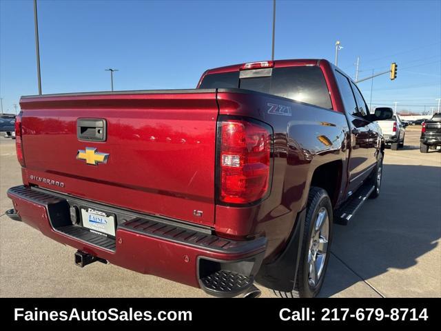 used 2017 Chevrolet Silverado 1500 car, priced at $21,999