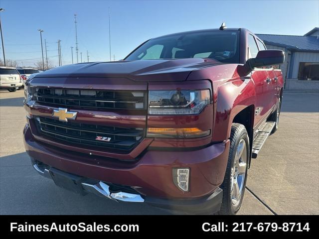 used 2017 Chevrolet Silverado 1500 car, priced at $21,999