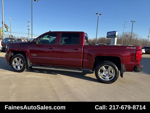 used 2017 Chevrolet Silverado 1500 car, priced at $21,999