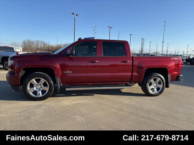 used 2017 Chevrolet Silverado 1500 car, priced at $21,999