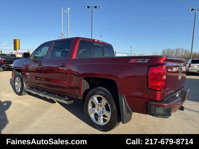 used 2017 Chevrolet Silverado 1500 car, priced at $21,999