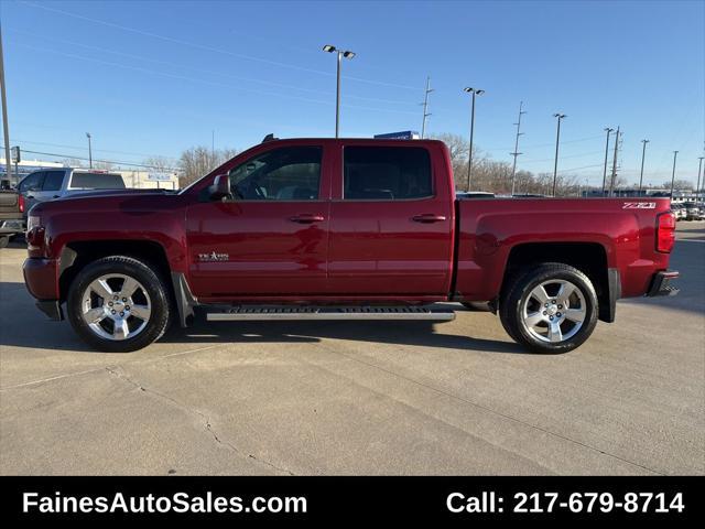 used 2017 Chevrolet Silverado 1500 car, priced at $21,999