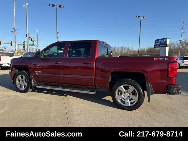 used 2017 Chevrolet Silverado 1500 car, priced at $21,999